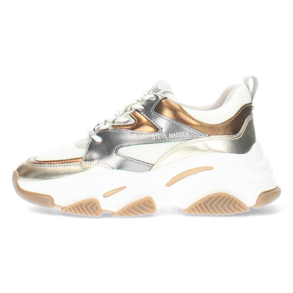 Gouden metallic sneakers