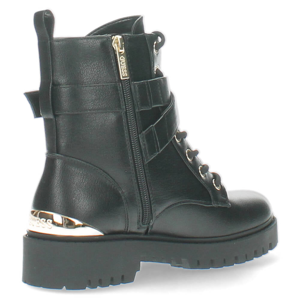 Zwarte bottines