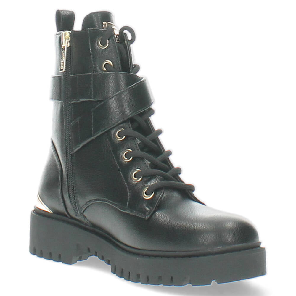 Zwarte bottines