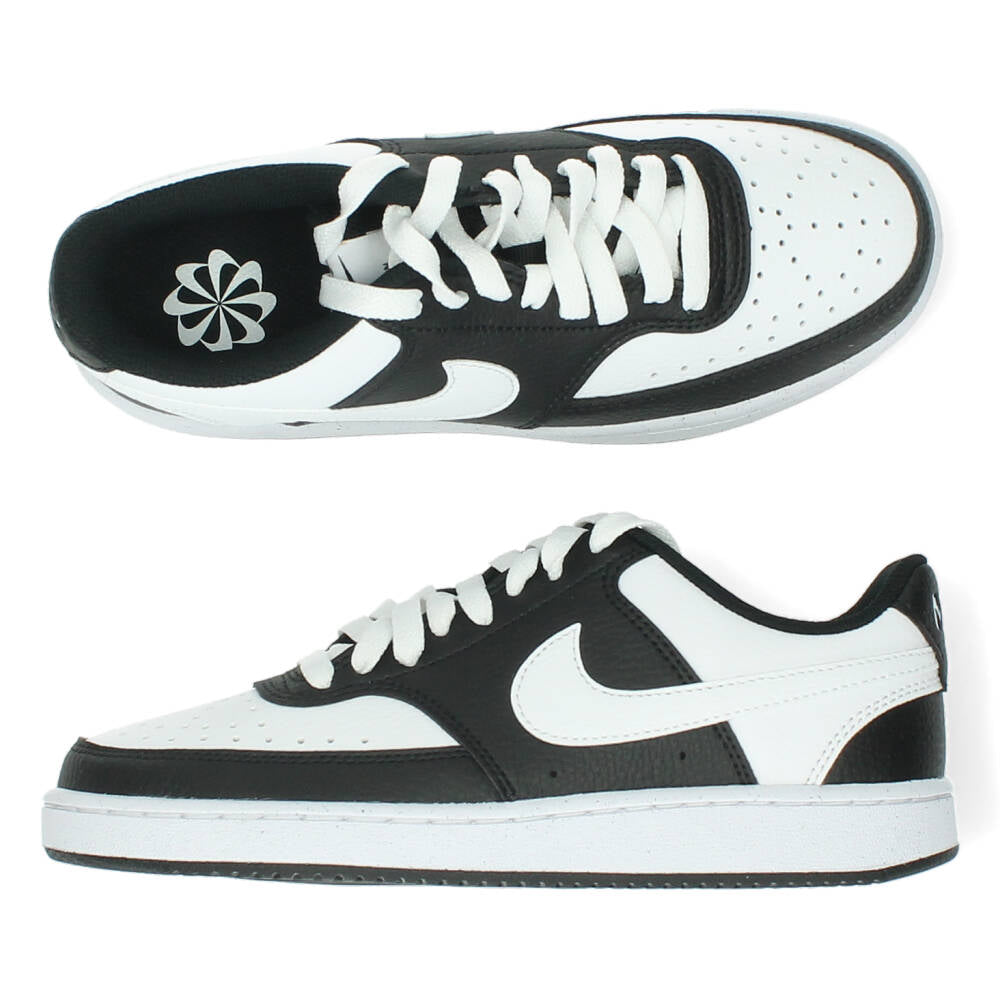 WEB ONLY - Zwart/Witte sneakers