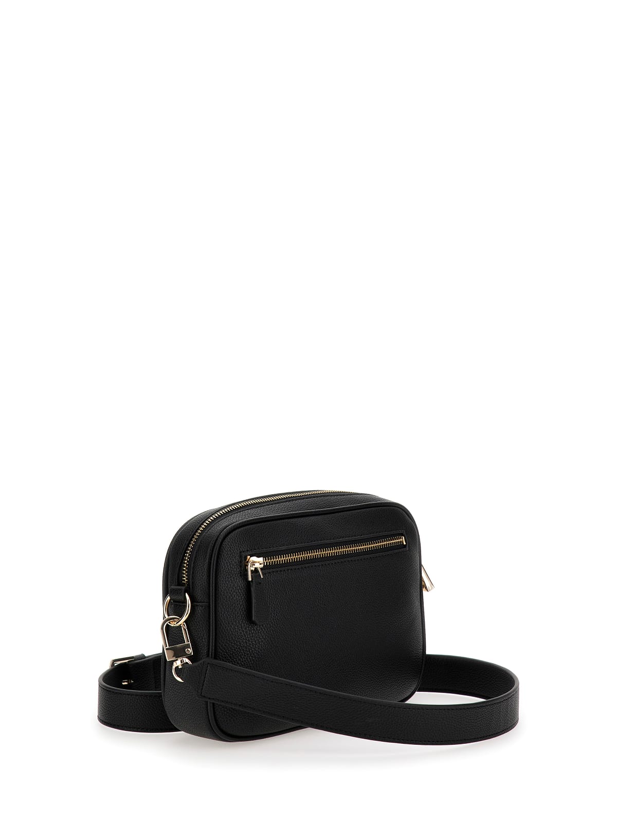 Zwarte crossbody