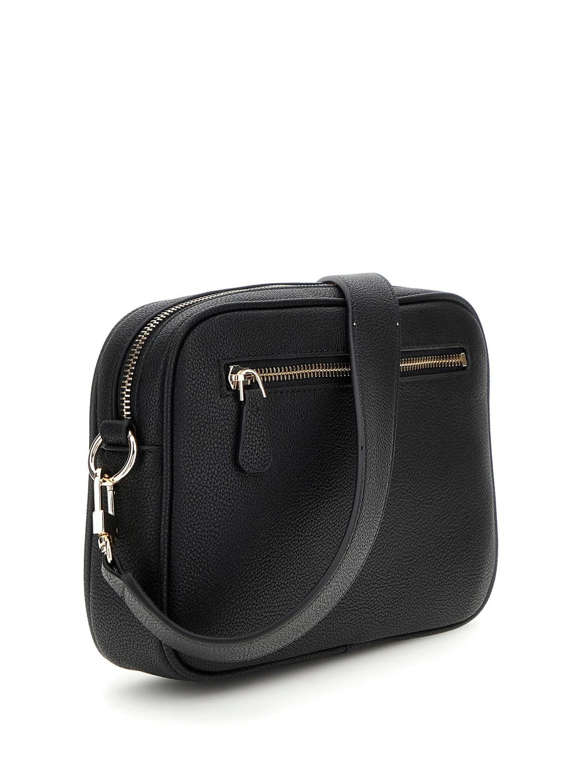 Zwarte crossbody