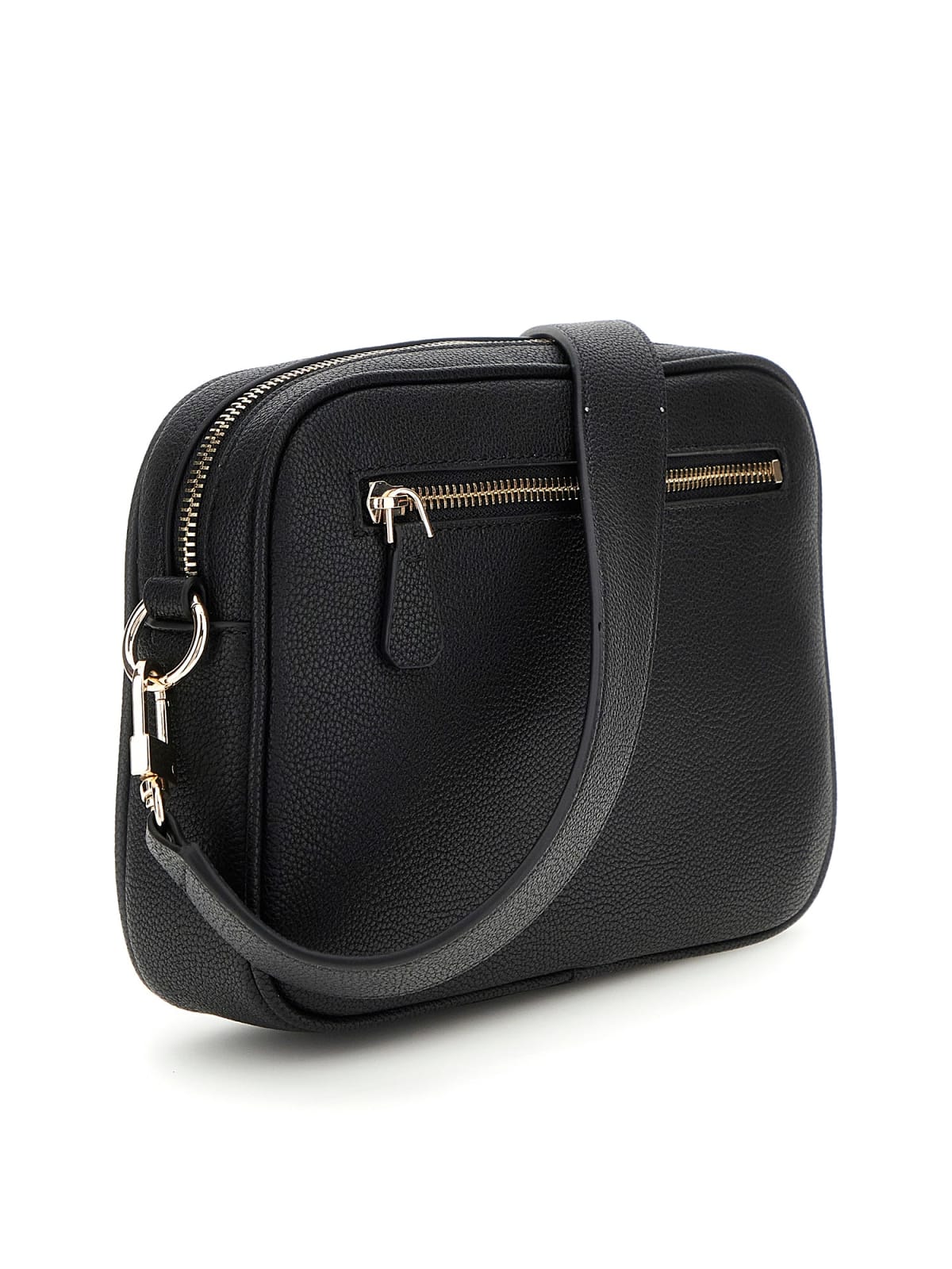Zwarte crossbody