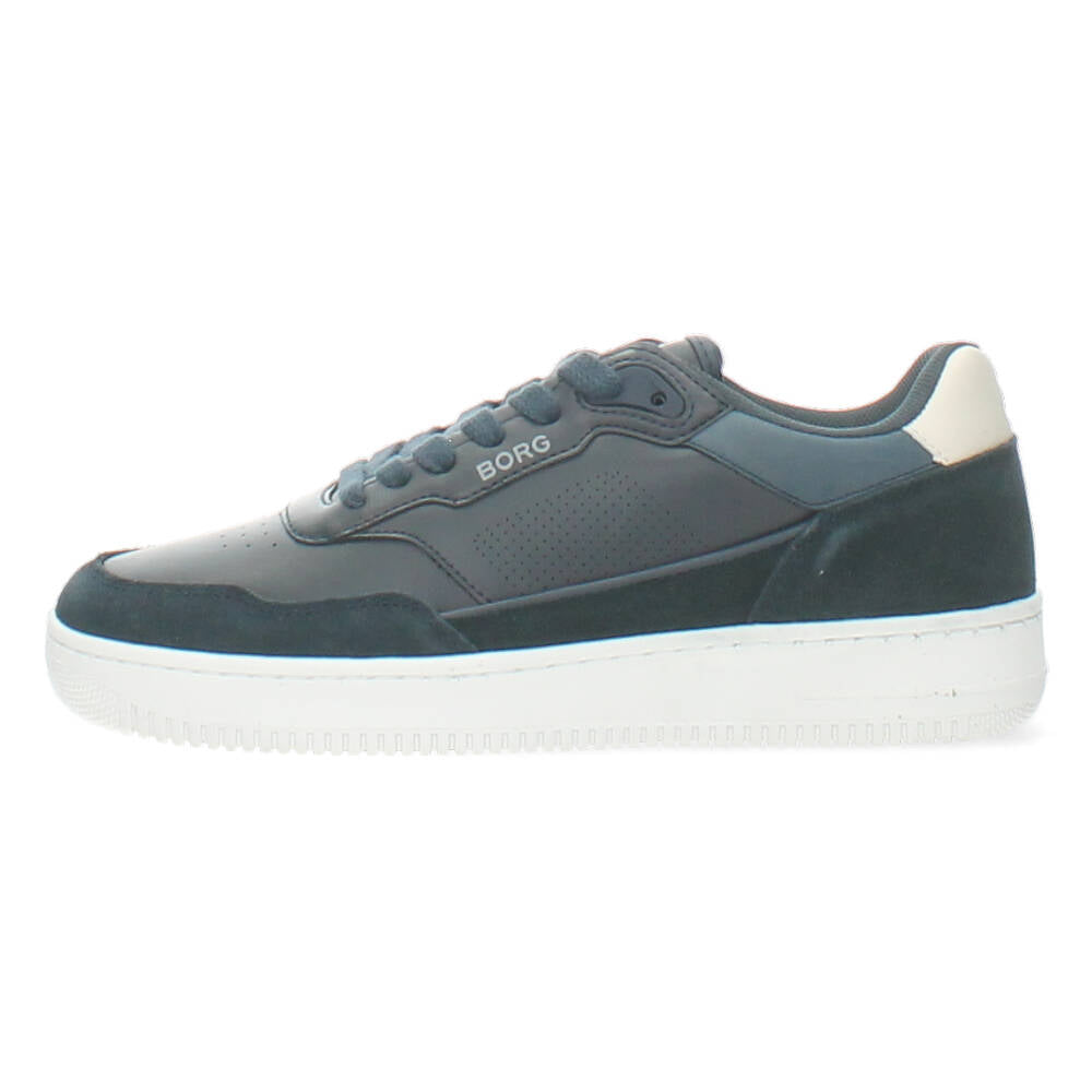 Blauwe sneakers