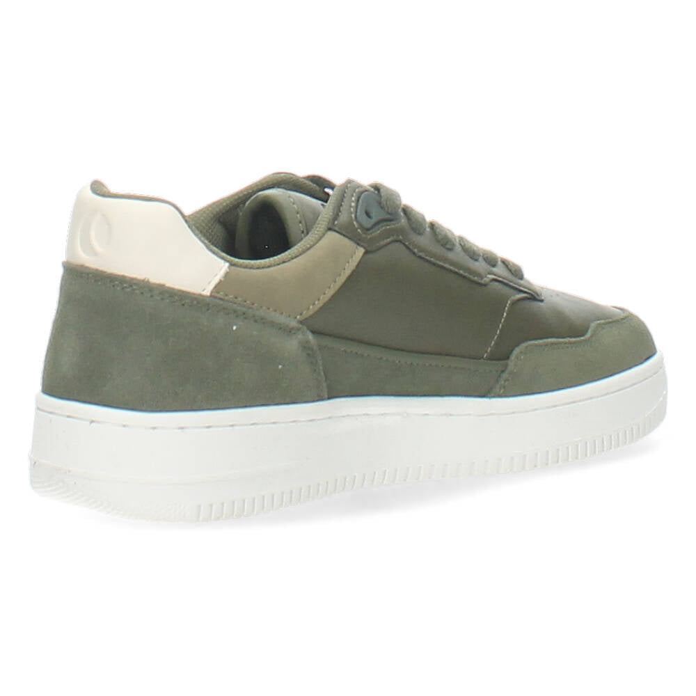 Khaki sneakers