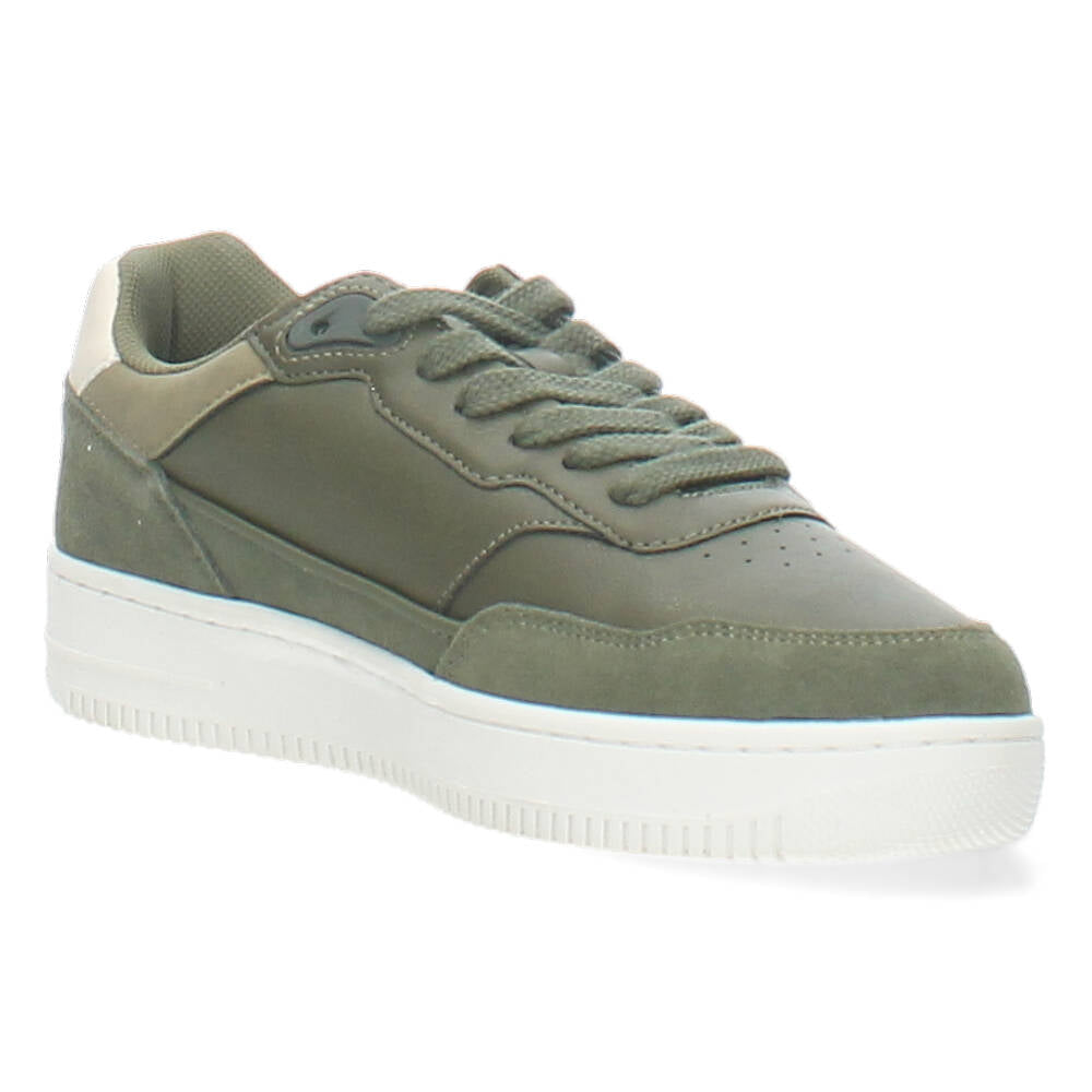 Khaki sneakers