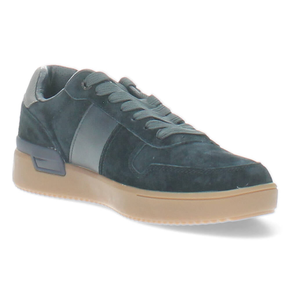 Blauwe sneakers