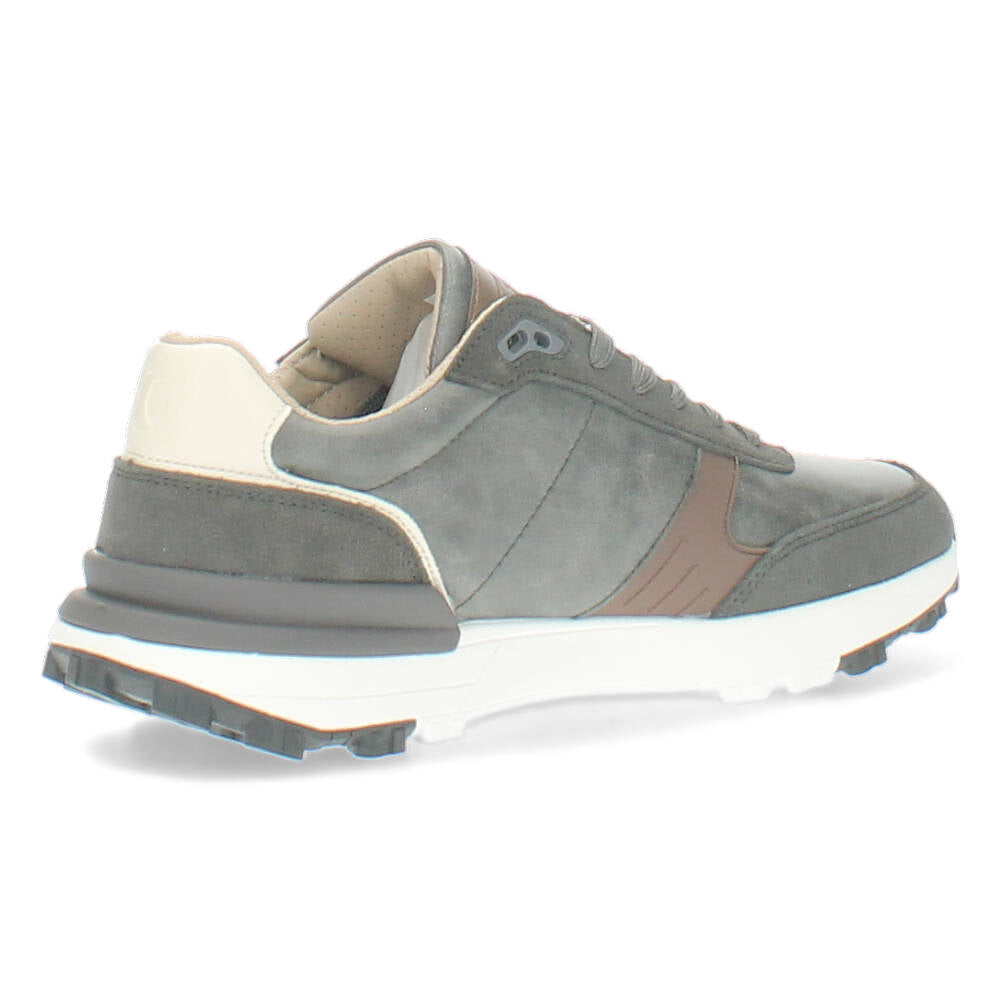 Donkergrijze sneakers