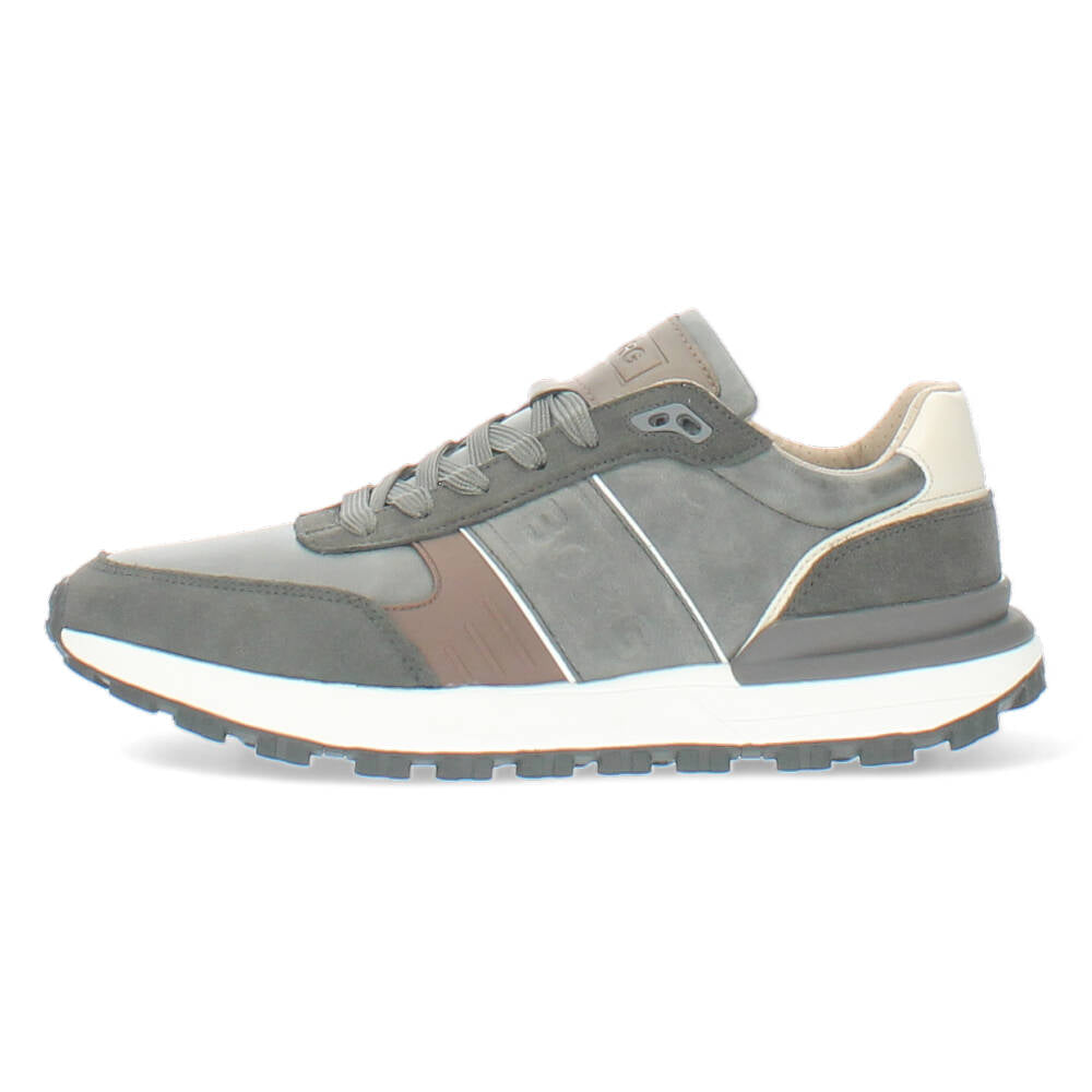 Donkergrijze sneakers