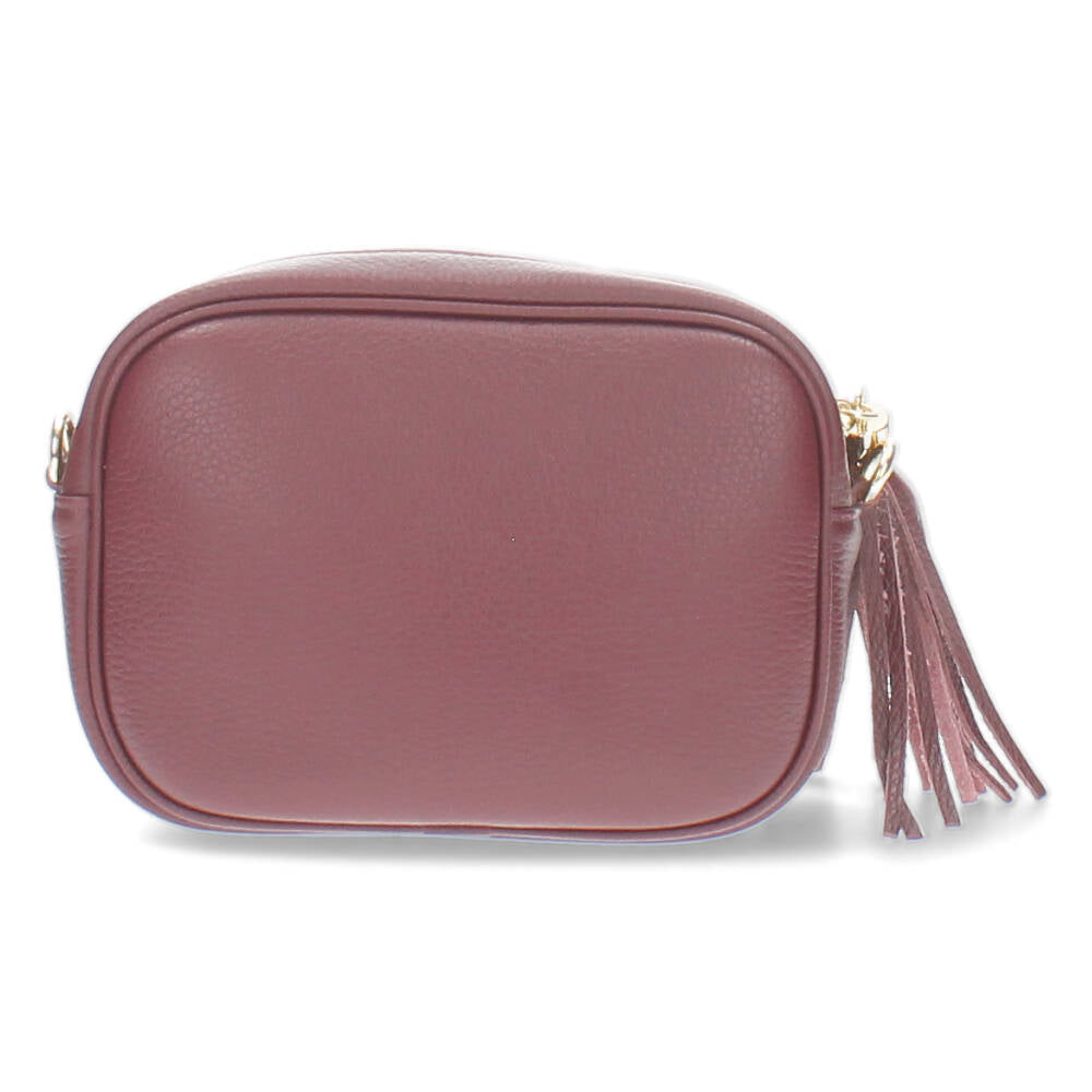 Burgundy crossbody