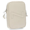 Beige crossbody