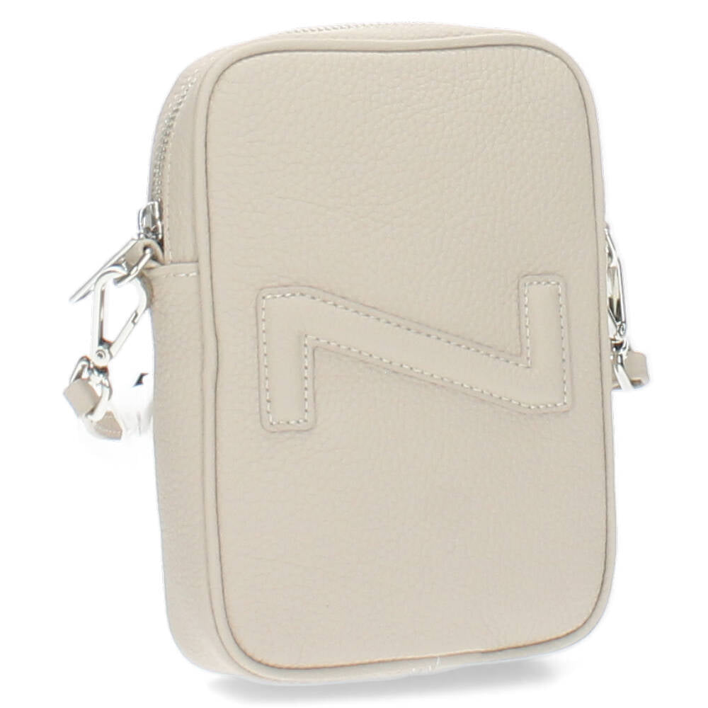 Beige crossbody