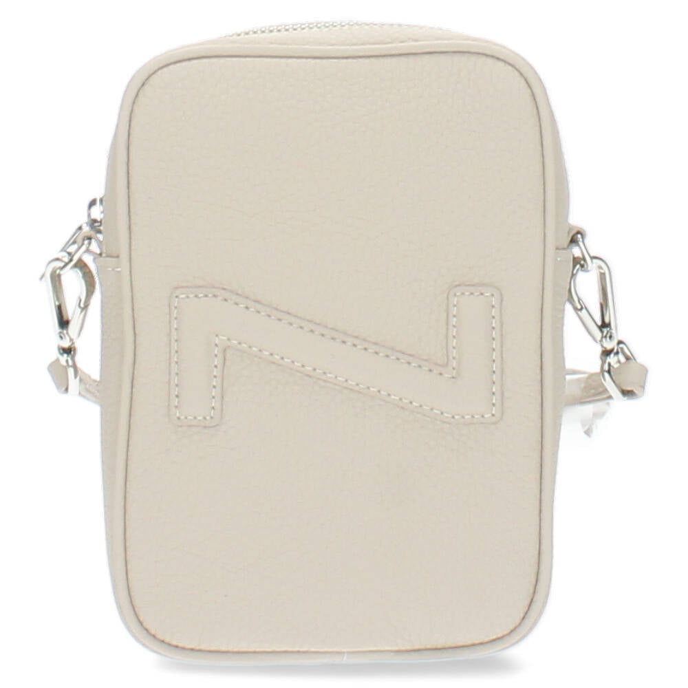 Beige crossbody