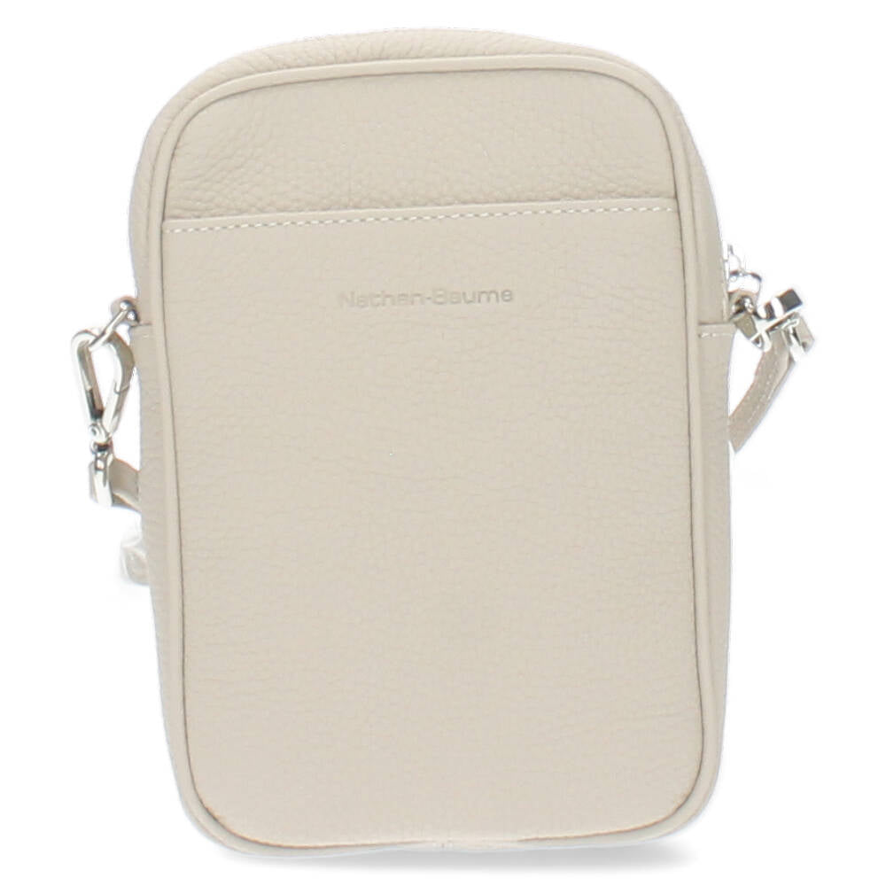 Beige crossbody