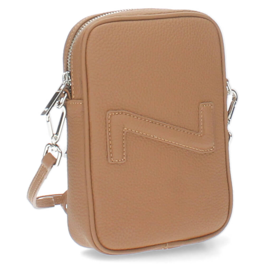 Cognac crossbody