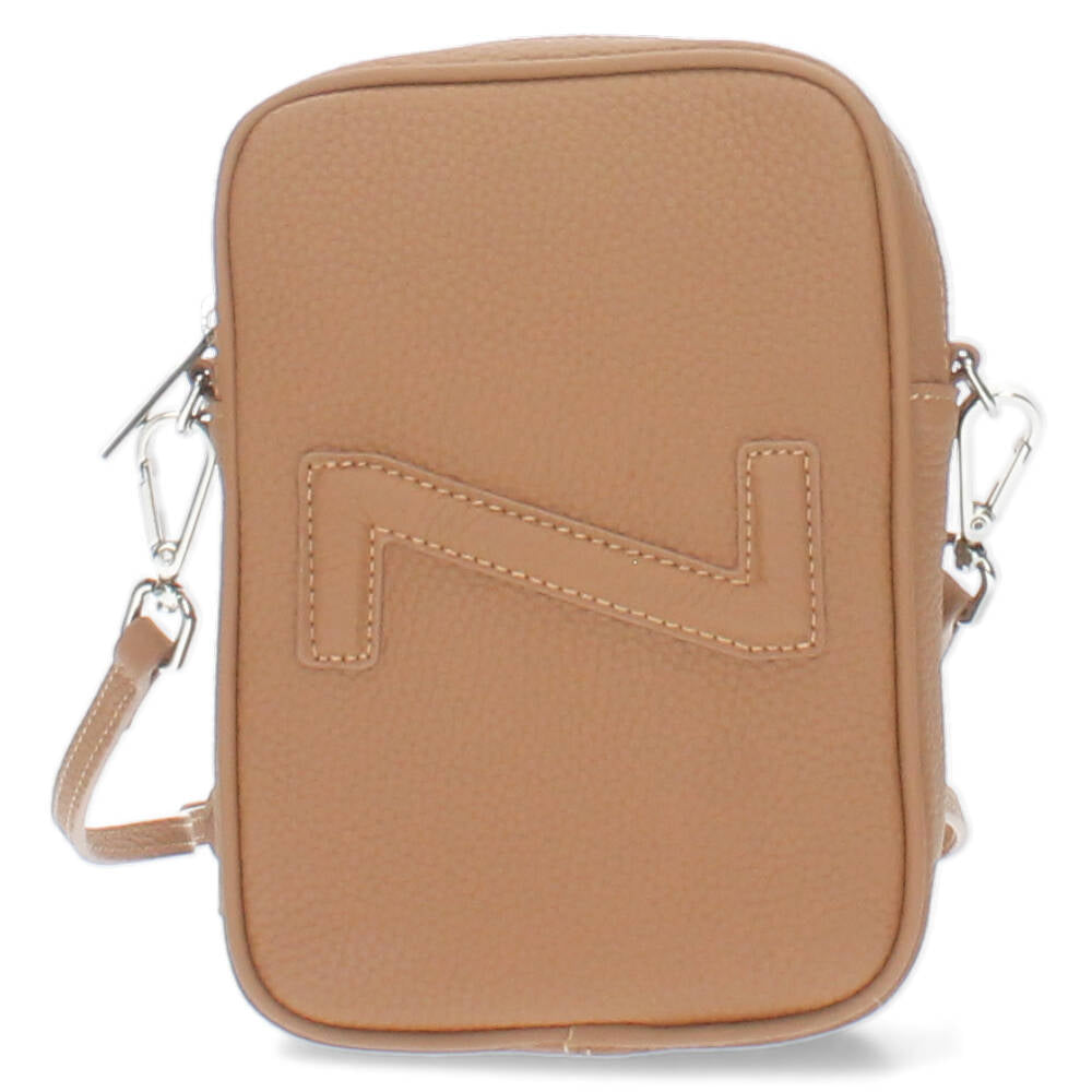 Cognac crossbody