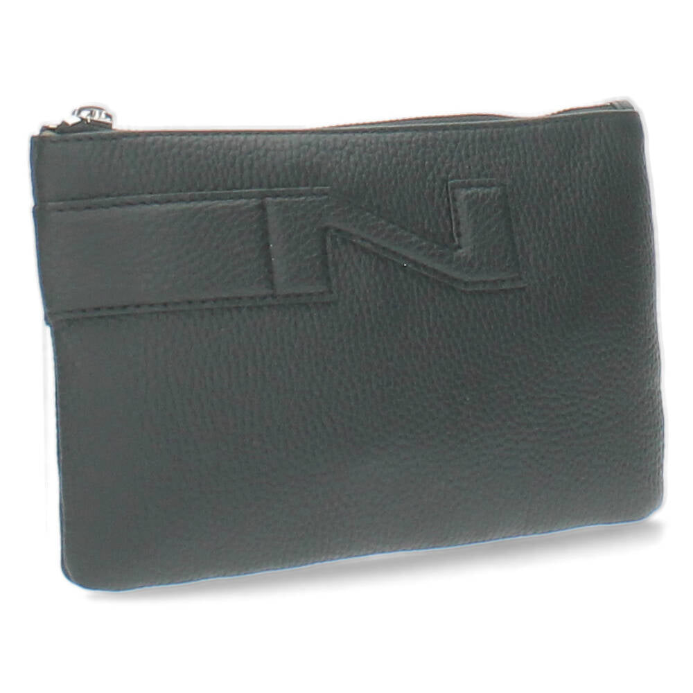 Zwarte clutch