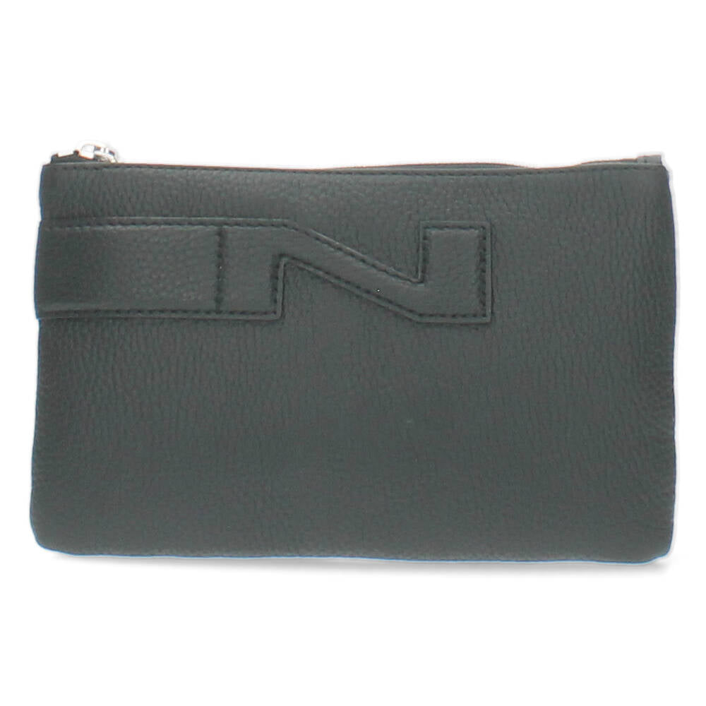 Zwarte clutch