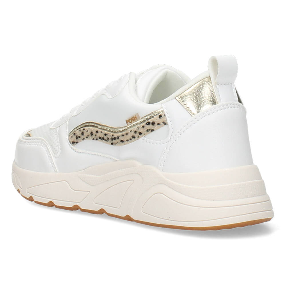Witte sneakers