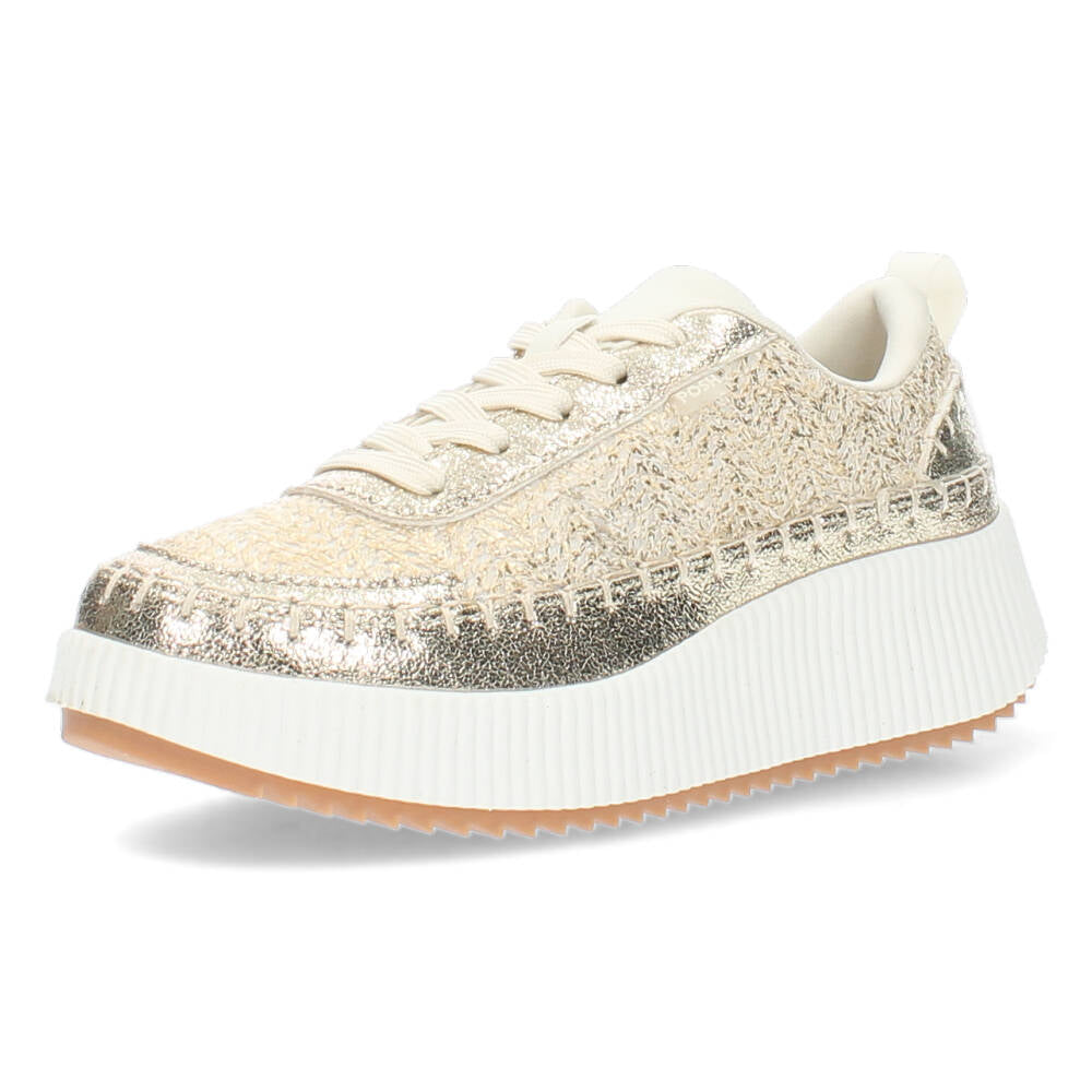 Gouden sneakers