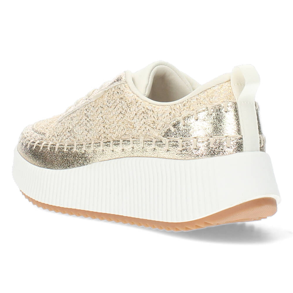 Gouden sneakers