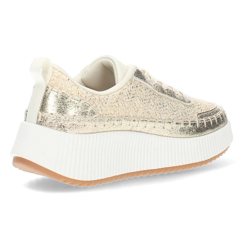 Gouden sneakers