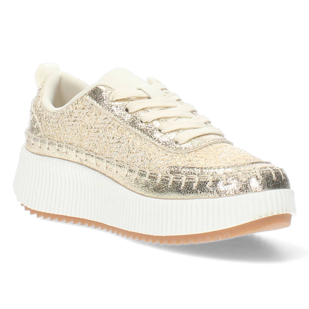 Gouden sneakers