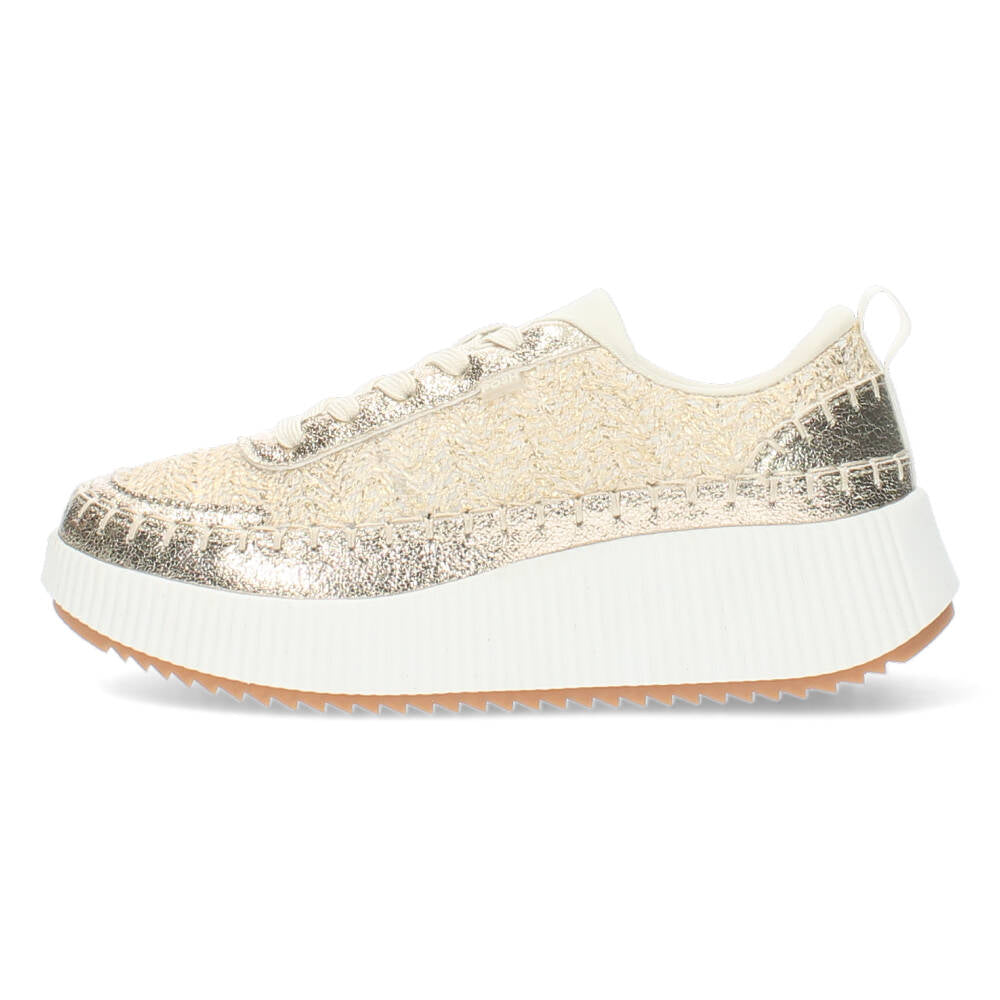 Gouden sneakers