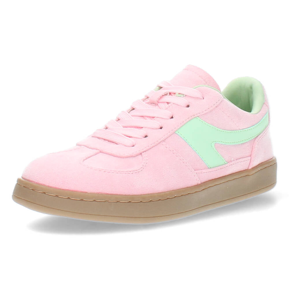 Roze sneakers