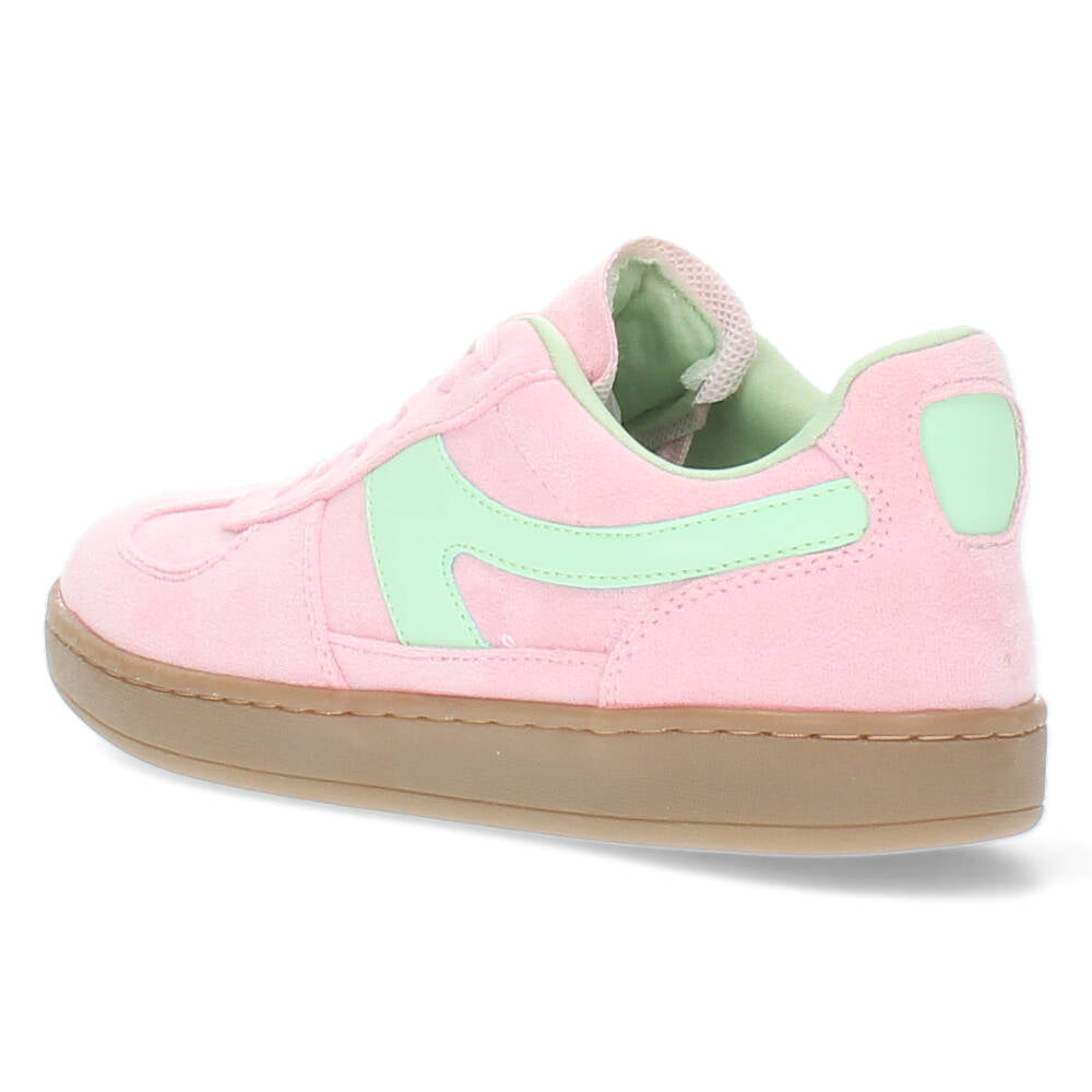 Roze sneakers