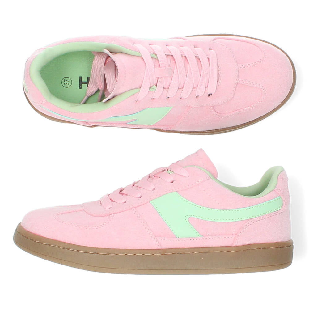 Roze sneakers