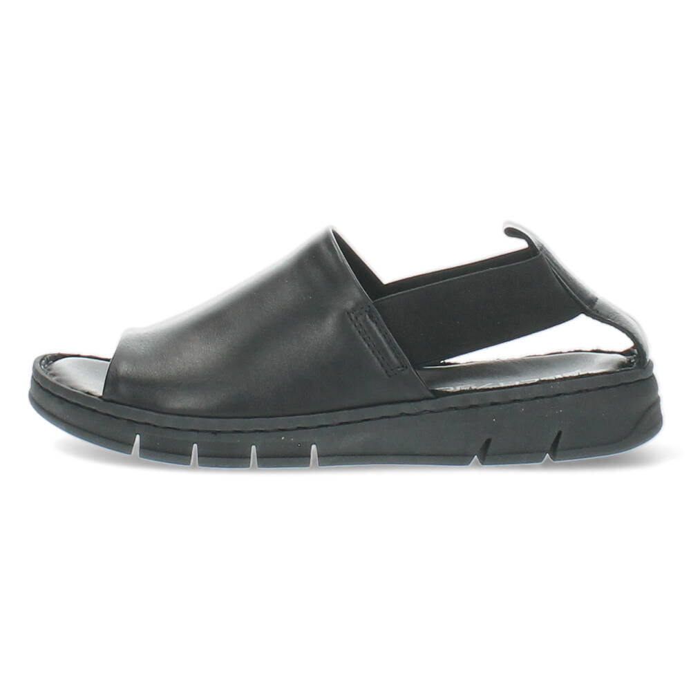 Zwarte sandalen