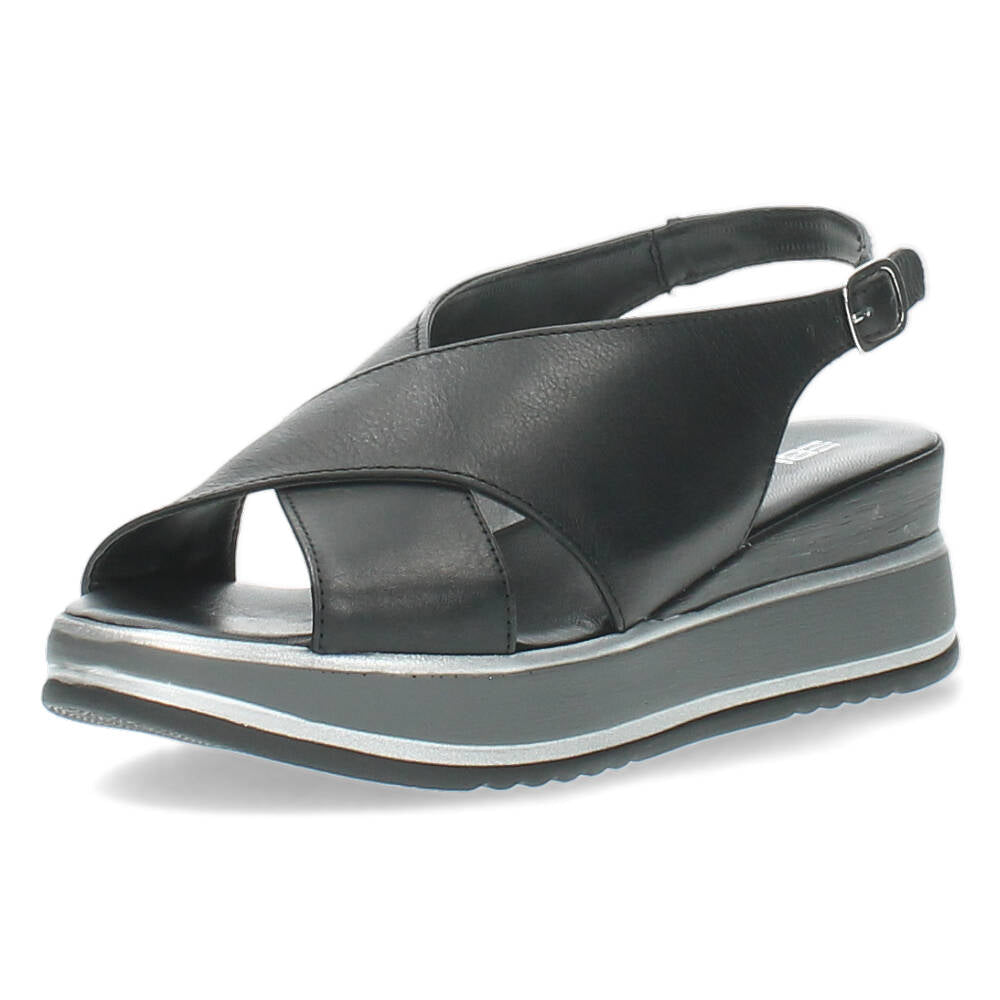 Zwarte sandalen
