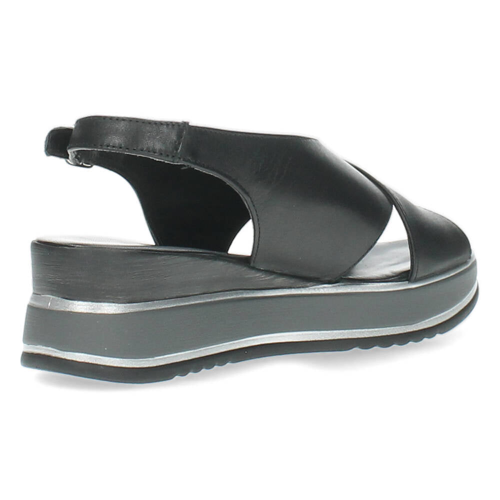 Zwarte sandalen