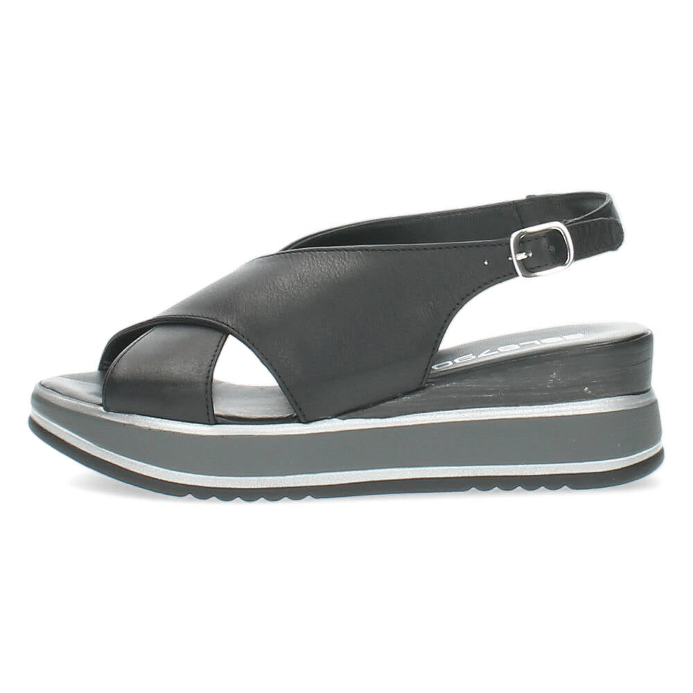 Zwarte sandalen