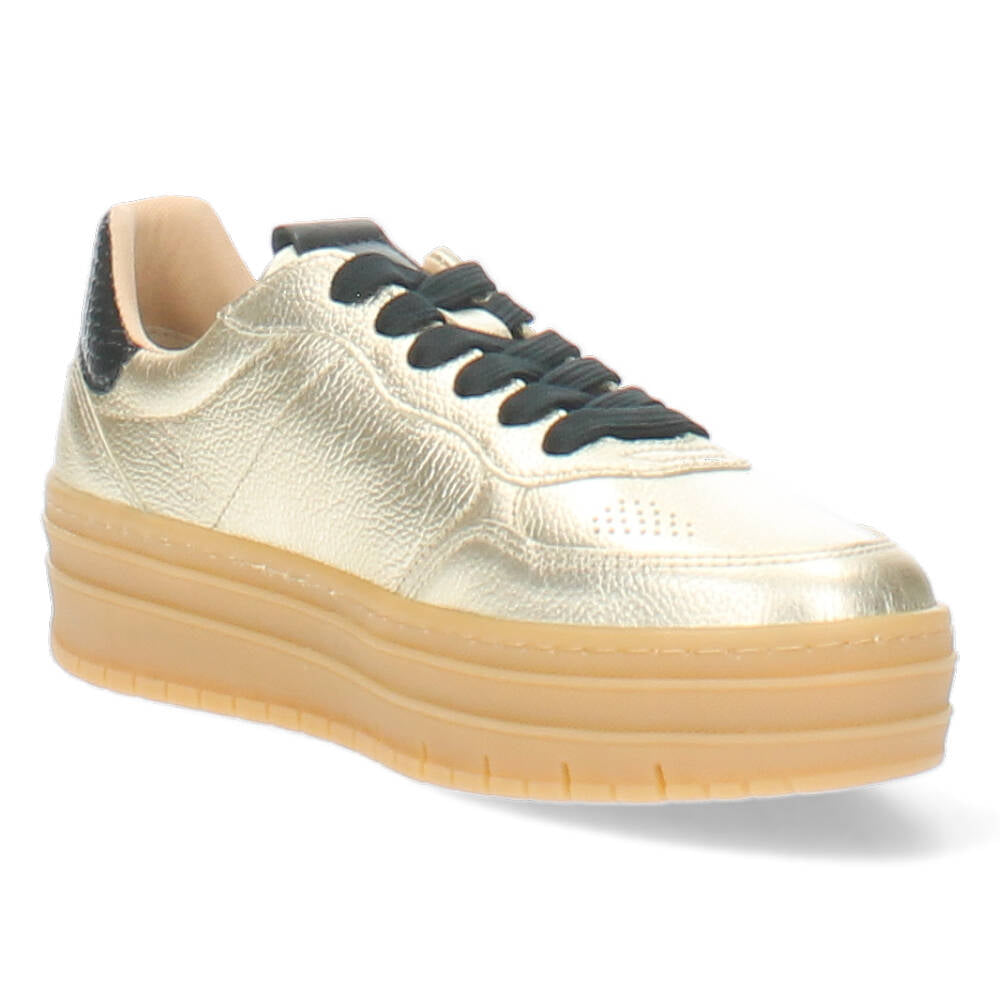 Gouden sneakers