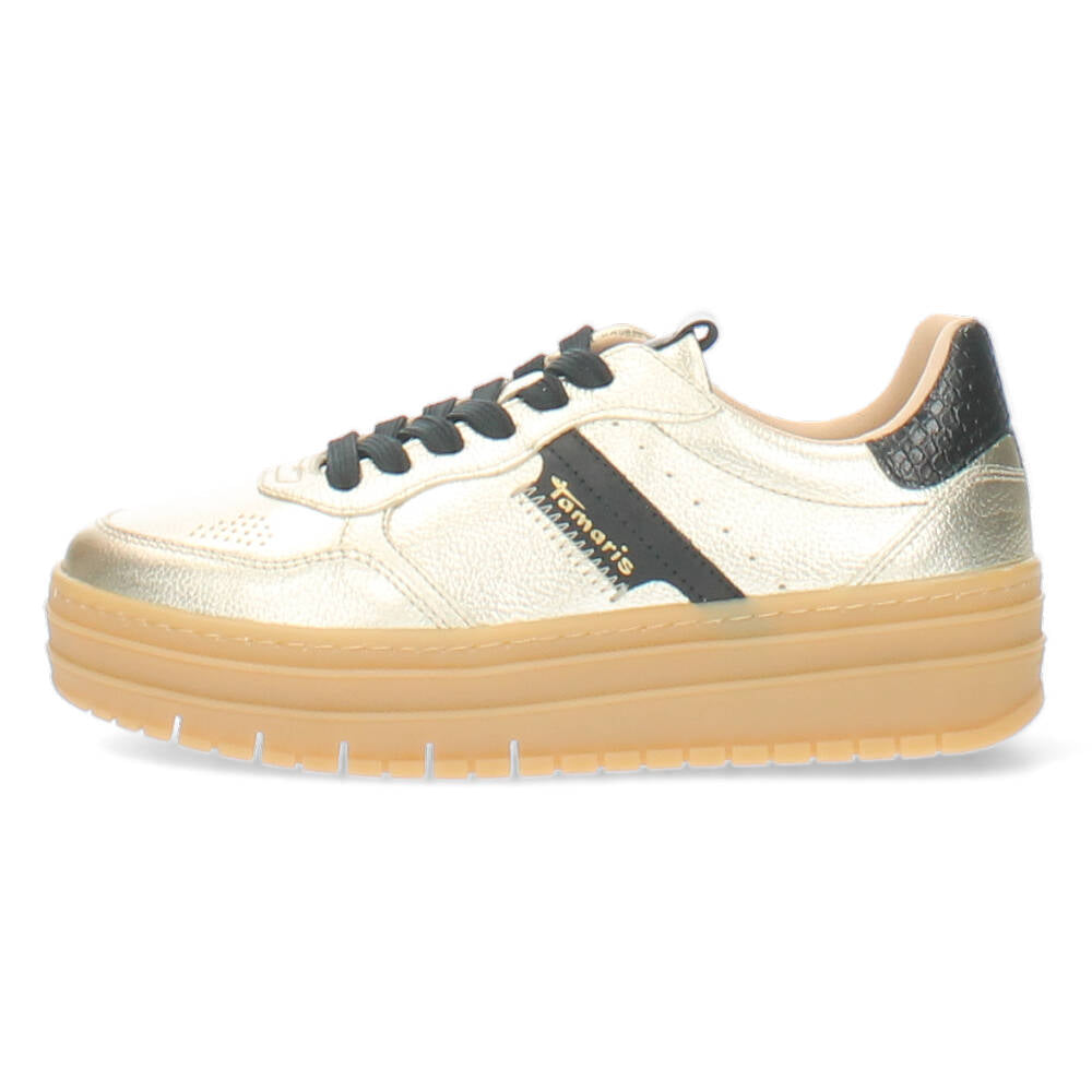 Gouden sneakers