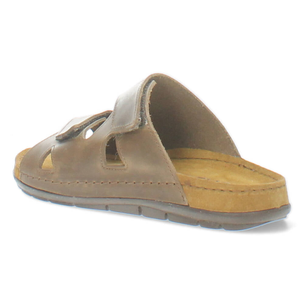 Bruine slippers