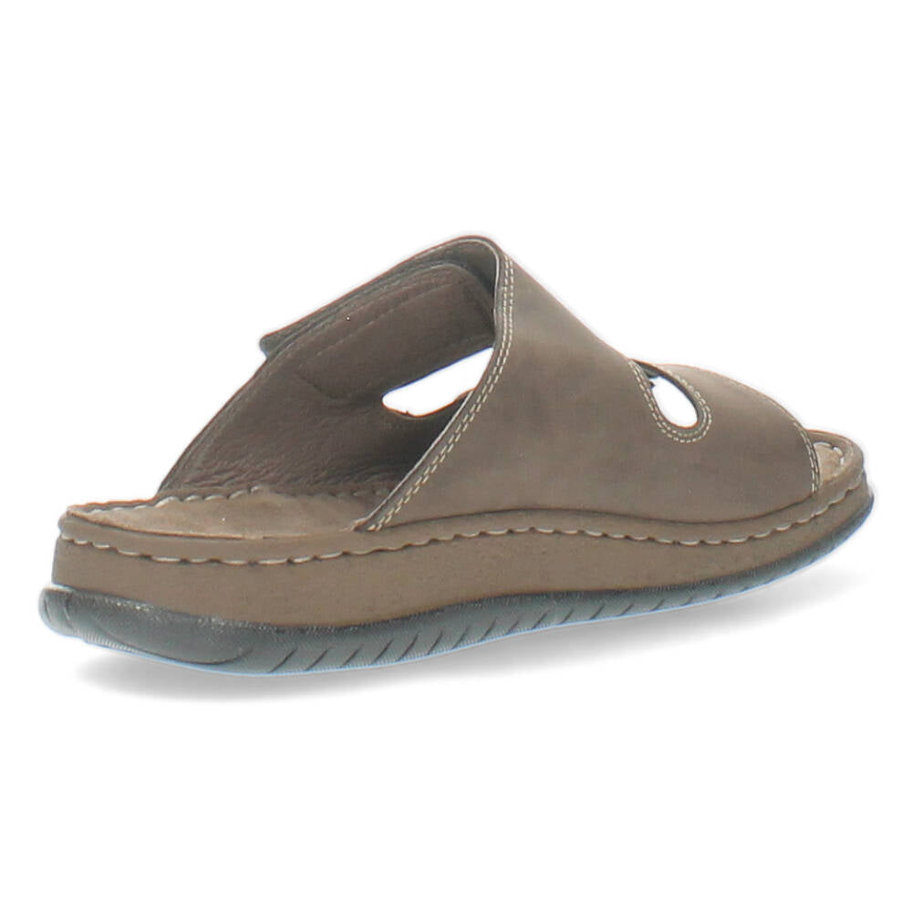 Bruine slippers