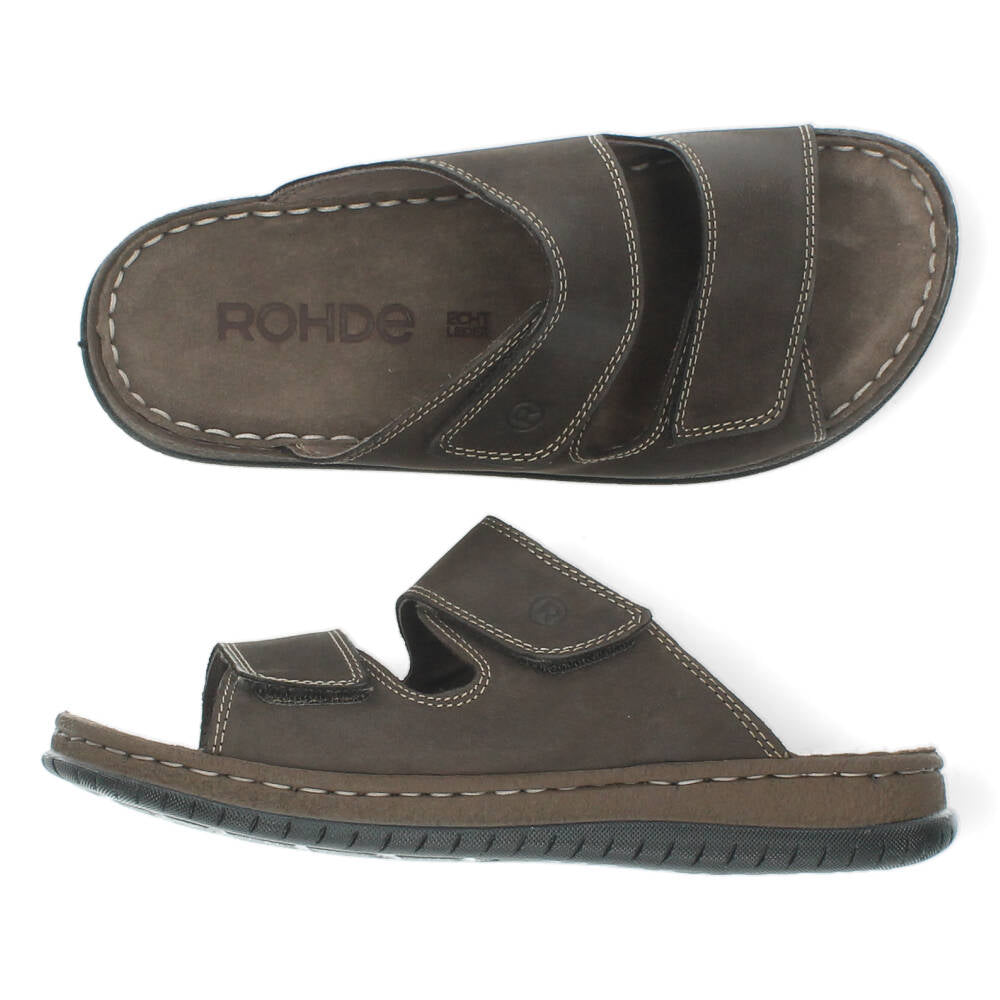 Bruine slippers