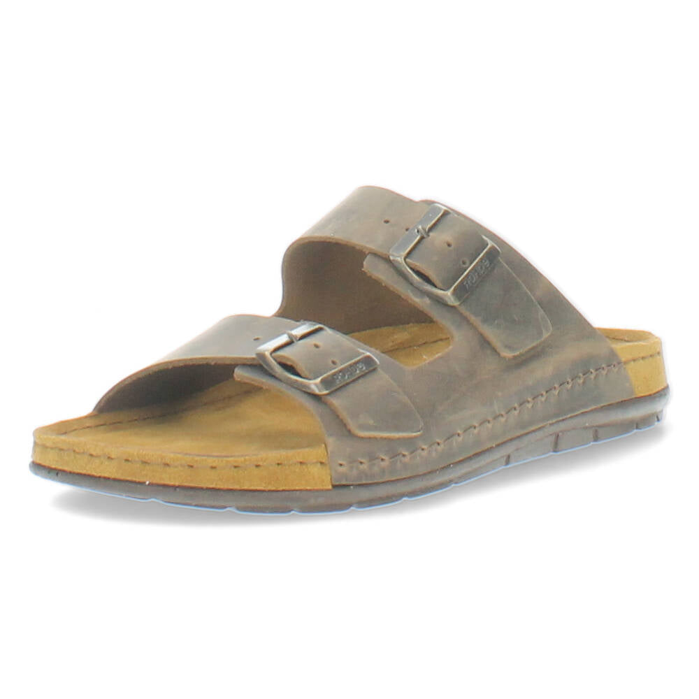 Bruine slippers