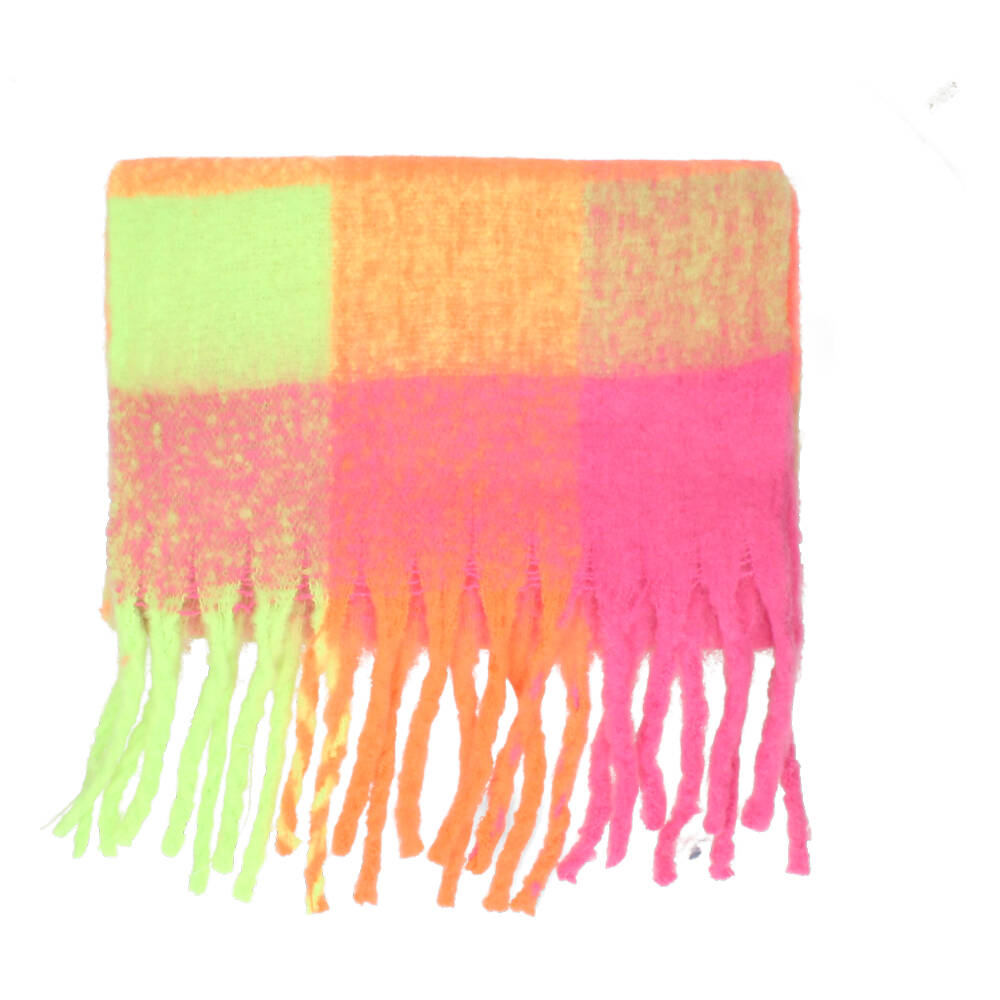 Multicolour sjaal