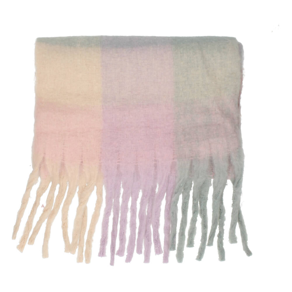 Multicolour sjaal