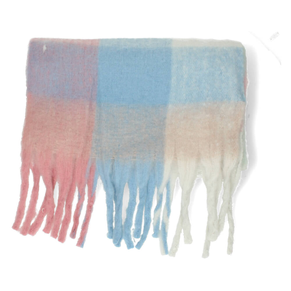Multicolour sjaal