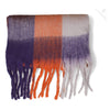 Multicolour sjaal