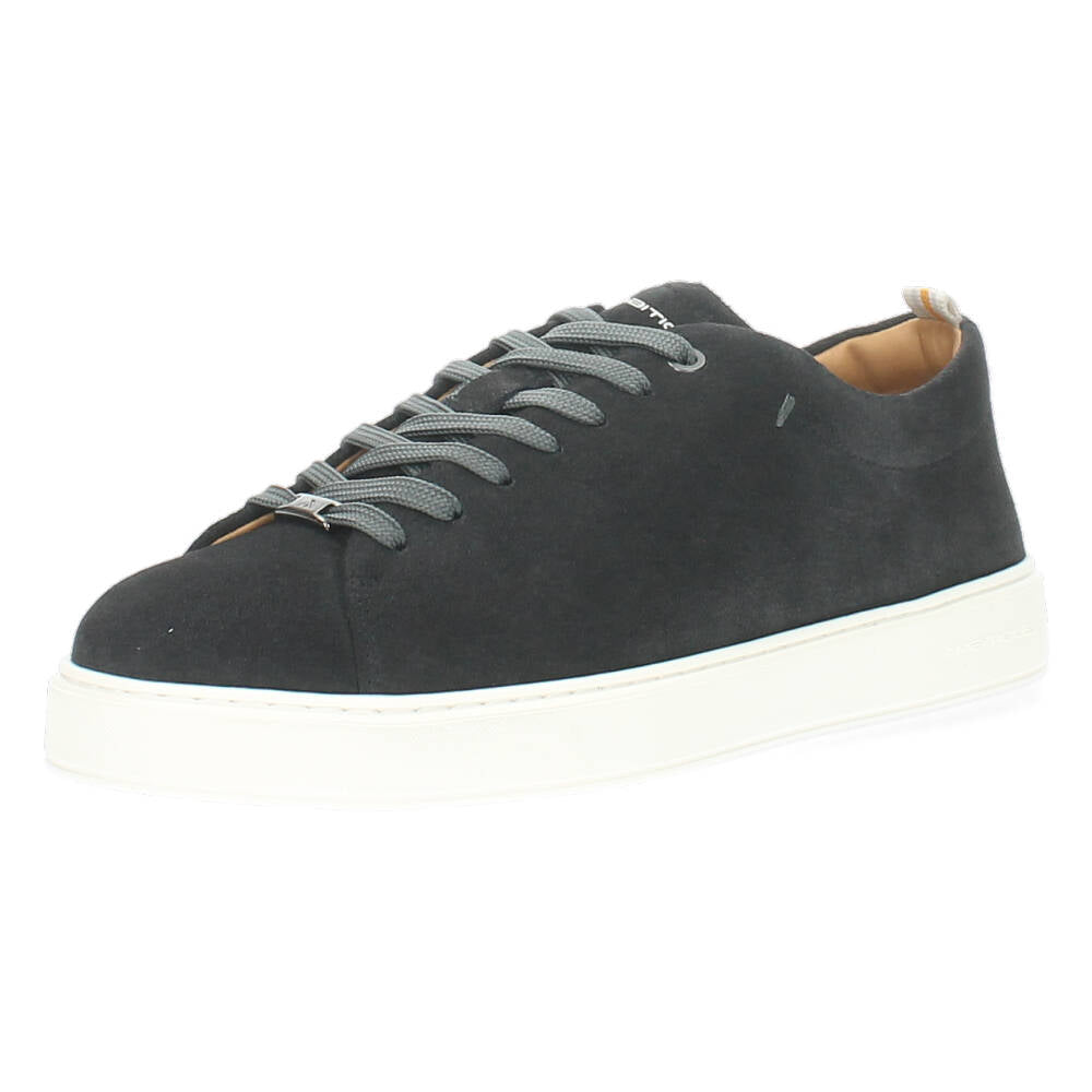Blauwe sneakers