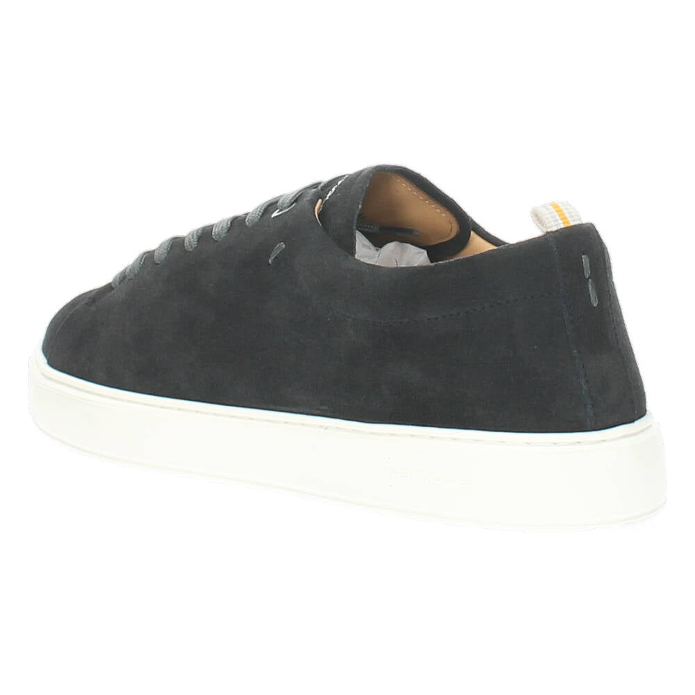 Blauwe sneakers