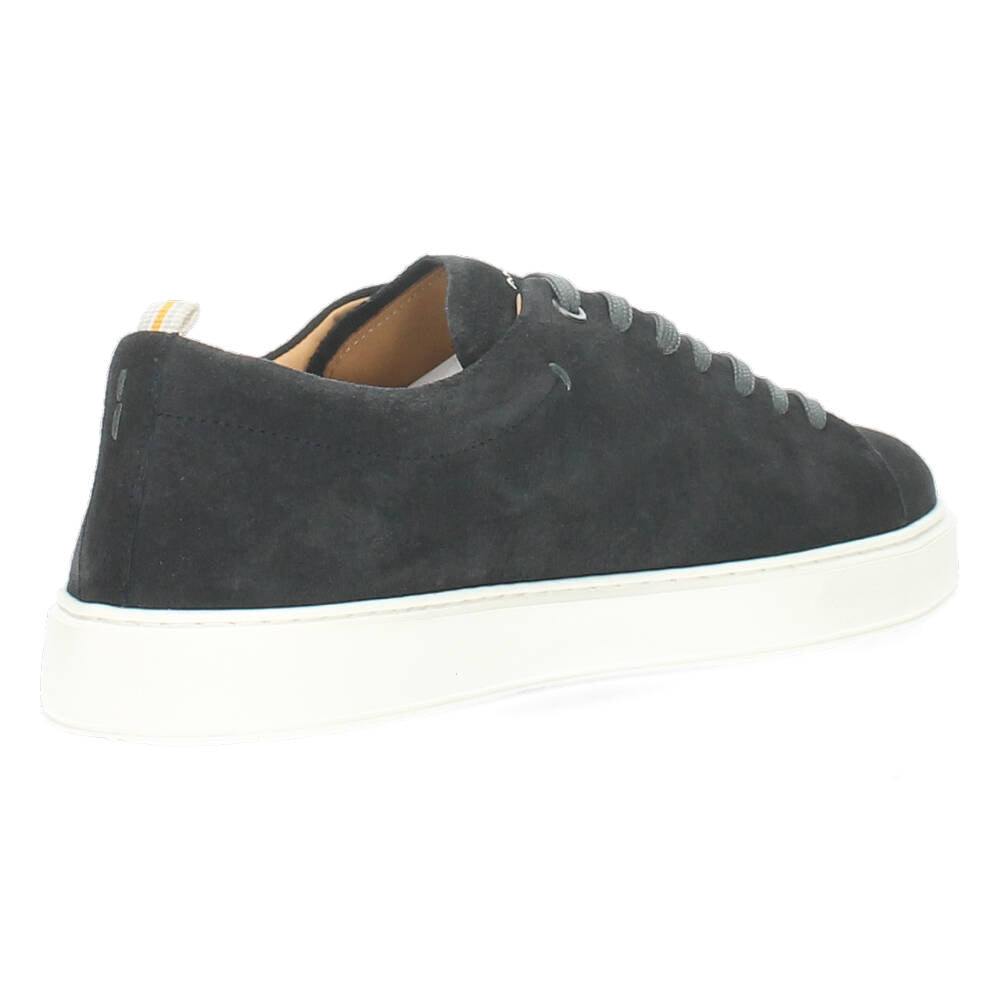 Blauwe sneakers