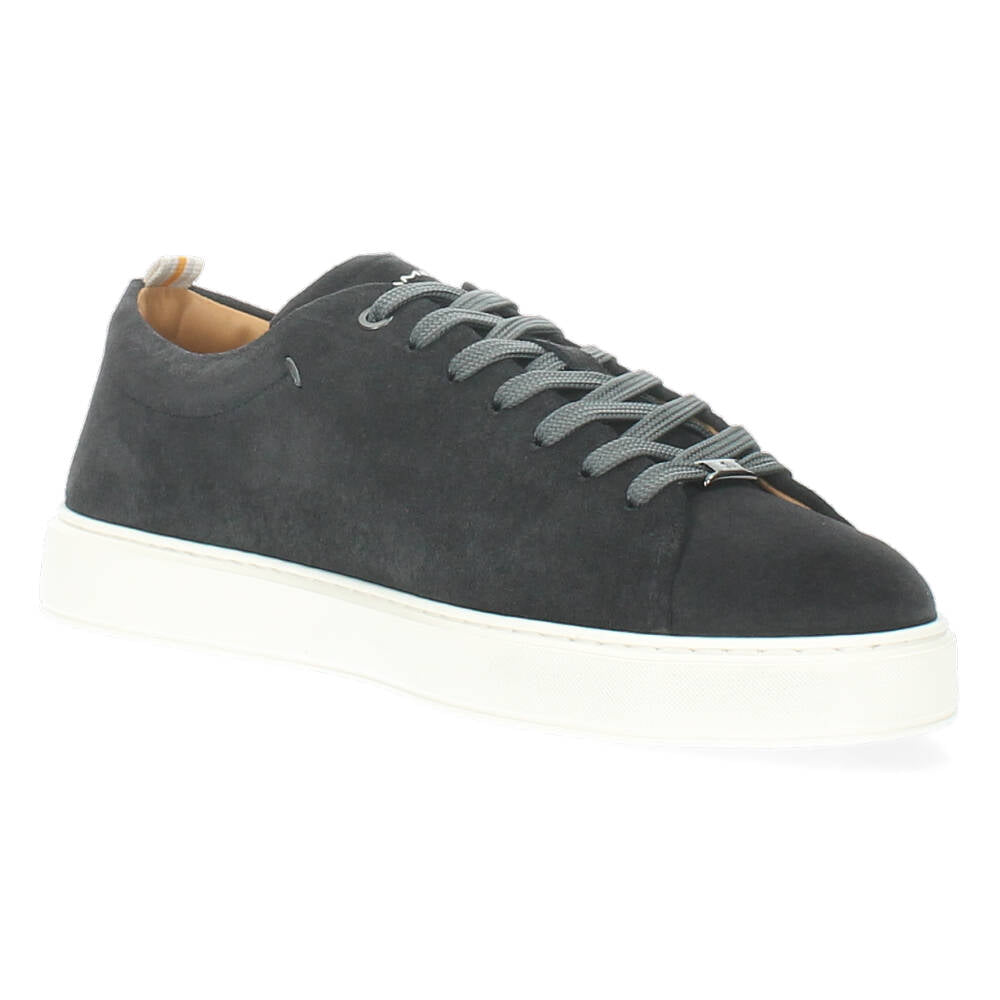 Blauwe sneakers