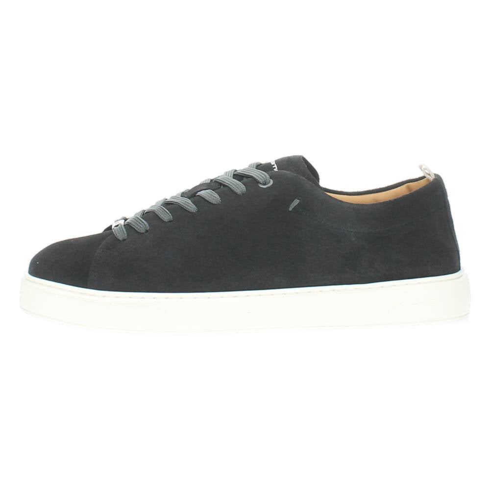 Blauwe sneakers